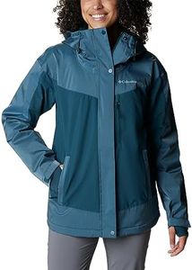 Columbia Women's Point Park Insulated Winter Jacket, Night Wave Sheen, Night Wave, M