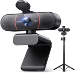 EMEET C960 4K Webcam with Tripod, 4