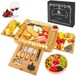 Roccar Cheese Board Gift Set,Birthd