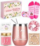 17th Birthday Gifts for Girls, Best Gifts for 17 Year Old Girl,Happy 17th 17 Year Old Girl Birthday Gift Ideas for Teens Daughter, Niece, Granddaughter, Sister Her, Bestie, Girlfriend