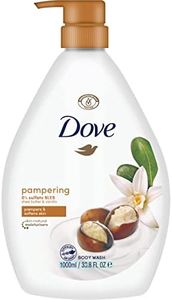 Dove Pampering CaringBath Shea Butter with Warm Vanilla Body Wash 1000 ml