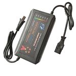 60V 20AH Battery Charger for Electric Scooter, Bicycle, E-Bike, Lead Acid Battery