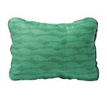 Thermarest Compressible Pillow Cinch Green Mountains Regular