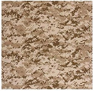 Rothco Large Digital Camo Bandana, 27" x 27" - Desert Digital Camo