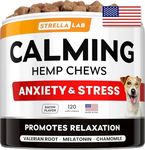 STRELLALAB Hemp Calming Chews for D