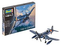 Revell 03955 F4U-4 Corsair Model Kit,, Multicolor