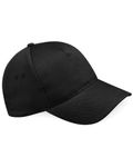 Beechfield B15 Baseball Cap, Black, One Size