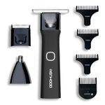 MENHOOD Grooming Trimmer Ultra For Men Multi-Purpose Trimmer For Groin,Body,Ear&Nose,Beard Hair|Rechargeable|Waterproof|Fast Charging|Cordless|180 Min Run-Time|Precise Trimming,Battery Powered