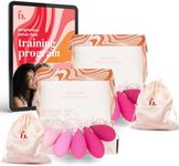 Bodyotics Bladder Control and Pelvic Floor Muscle Trainer Device - Help for Urinary Incontinence, Prolapse and Muscle Tightening - 2-Pack x 6 - Get 1 & Give 1 for A Friend and Break The Stigma