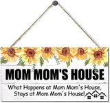 Vintage Style Sign, Mom Mom's House