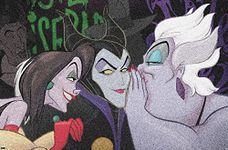 Trends International Disney Villains - Secrets Wall Poster, 22.37" x 34.00", Premium Unframed Version