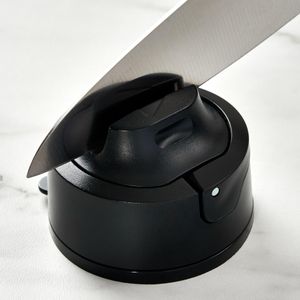 AnySharp Evo Knife Sharpener – Black, Compact Kitchen Tool