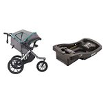 Evenflo Victory Plus Jogger Travel System + Evenflo LiteMax Infant Car Seat and Base