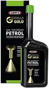 Wynn's Formula Gold High-Performance Petrol System Treatment - Enhances Engine Efficiency - Improves Acceleration & Reduces Noise - Cleans & Protects Fuel Injection System - 500ml