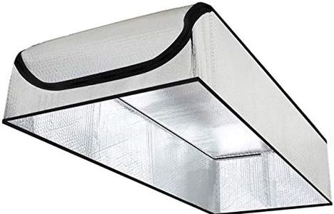 SmartATTIC - 30"x60"x11" Attic Door Insulation Cover, R-15 - Pure Aluminum