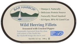 Wild Herring Fillets seasoned with crack pepper(pack of 6)