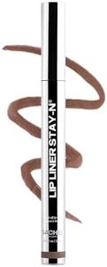 Sacheu Lip Liner Stay-N - Peel Off Lip Liner Tattoo, Peel Off Lip Stain, Long Lasting Lip Stain Peel Off, Infused with Hyaluronic Acid & Vitamin E, For All Skin Types, HEY-zel