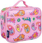 Wildkin Kids Insulated Lunch Box Bag for Boys & Girls, Reusable Kids Lunch Box is Perfect for Elementary, Ideal Size for Packing Hot or Cold Snacks for School & Travel Bento Bags (Paisley)