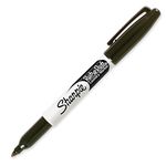 Sharpie Rub-A-Dub Laundry Marker, Pack of 3 (SN31101PP-2)