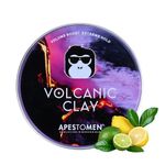 Apestomen Volcanic Clay for Extreme Hold & No Shine (2.7 Ounces) - Hair Clay for Men - Straight, Thick and Curly Hair - Slick Look Pompadour Quiff