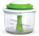 Chef'n VeggiChop Hand-Powered Food Chopper (Arugula), 5.5" x 5.5" x 5"