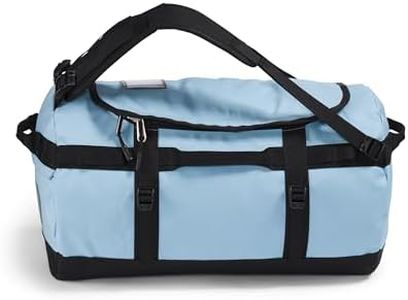 The North Face Unisex Adult's Base Camp Duffel Bag - Small, Steel Blue/TNF Black, Small