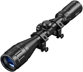 CVLIFE 3-9x40AO Rifle Scope Optics R4 Reticle Crosshair Scope with 20mm Mounts