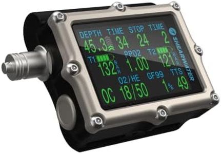Shearwater Research Petrel 3 Fischer Dive Computer
