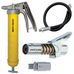 LockNLube Professional Pistol-Grip Grease Gun