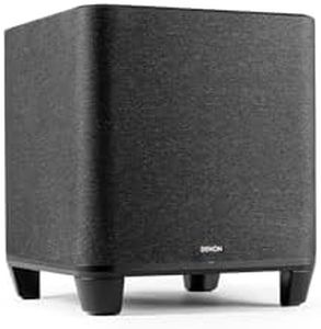 Denon Home Subwoofer with HEOS Built-in, Wireless Powered Subwoofer, Deep Bass Extension, Wi-Fi & Bluetooth
