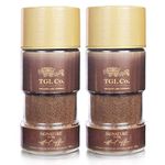 TGL Co. Signature Instant Filter Coffee Taste Powder | Anti Oxidant | Boost Energy | No Added Preservatives | Hot & Cold Coffee | Rich & Strong flavour | 100 Gm (Pack of 2)