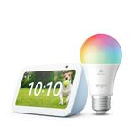 Echo Show 5 (3rd generation) | Cloud Blue + Sengled LED Smart Light Bulb (E27), Works with Alexa - Smart Home Starter Kit