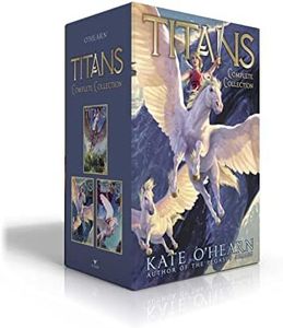 Titans Complete Collection (Boxed Set): Titans; The Missing; The Fallen Queen