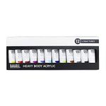 LIQUITEX Heavybody Acrylic Classic Cass Exclusive 59ml Assorted Colours Set of 12