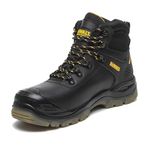 DEWALT Newark Waterproof Safety Boots, Black Size 9