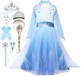 iTVTi Elsa Costume Toddler Girls Sn