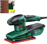 Bosch Home & Garden Bosch Orbital Sander PSS 250 AE (250 Watt, 28 x Sandpaper Sheets Included, in Case)