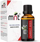 MNT Carrot Seed Essential Oil 100% Pure Natural & Therapeutic Grade For Aromatherapy, Skin, Acne & Hair Growth (15ML)