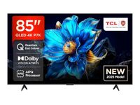 TCL 85P7K-UK 85" QLED 4K Ultra HD HDR Google TV (Google Assistant, BBC iPlayer, Dolby Atmos, Dolby Vision, HDR10+, 120Hz Game Accelerator, Motion Clarity,2025 New Model)