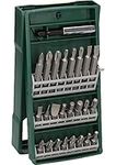 Bosch 25pc. Mini-X-Line Screwdriver Bit Set (PH-, PZ-, Hex-, T-, S-Bit, Accessories Drill and Screwdriver)