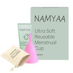 Namyaa Ultra Soft Reusable Menstrual Cup | Large (20-28ml)