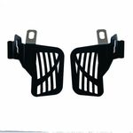 BIKE AUTO ACCESSORIES Heavy Duty Black Pulsar N160/N250/F250/P150 Ladies Foot Rest (Left & Right Side)