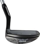 MACGREGOR Unisex's MACCHIP105 MACTEC X Chipper Wedge Left Hand Shaft Steel 37 Degrees Regular Grip Golf Club, Black