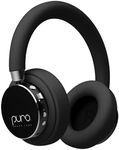 Puro Sound Labs BT2200-Plus Volume Limited Kids’ Bluetooth Headphones – Safer Headphones for Kids – Studio-Grade Audio Quality & Noise Isolation (Black)