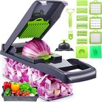 Vegetable Chopper, 17-in-1 Food Sli