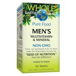 Whole earth & sea men's - 60 tablets - NON-GMO