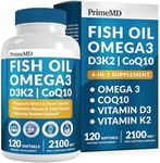 4-in-1 Fish Oil Omega 3 Fatty Suppl