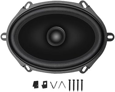 SONDPEX SDX Audio 5x7/6x8 Dual Cone Speaker 65W - Original Equipment Replacement, Car Speakers Set, Coaxial Speakers, Car Stereo Speaker System, Component Speakers, Car Audio Speakers, Door Speaker