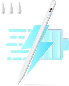 Stylus Pen for iPad 11th & 10th Generation - 10Mins Faster Charge Compatible with (2018-2025) Apple iPad 6-11 Gen, iPad Air 3/4/5/M2/M3, iPad Mini 5/6, iPad Pro 11"/12.9"/M4