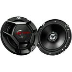 JVC CS-DR621 Car Speakers - 300 Watts of Peak Power, 6.5 Inch, Full Range, 2 Way, Sold in Pairs